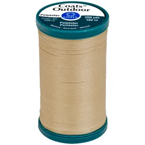 Coats Outdoor Living Thread 200yd - Buff