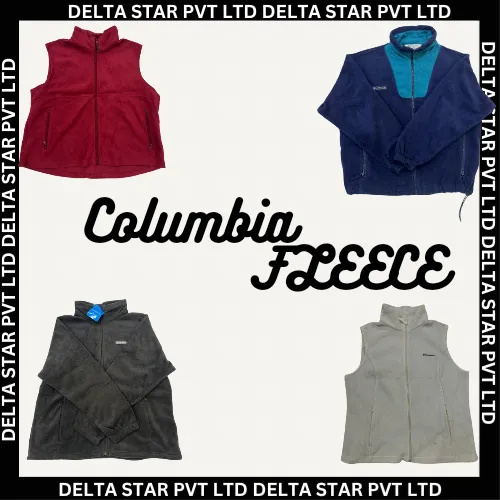 *Columbia Fleece Jackets*