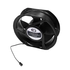 Coolerguys 172mm (7") (172x152x51mm) IP67 Waterproof 12v Fan CG17251L12-IP67