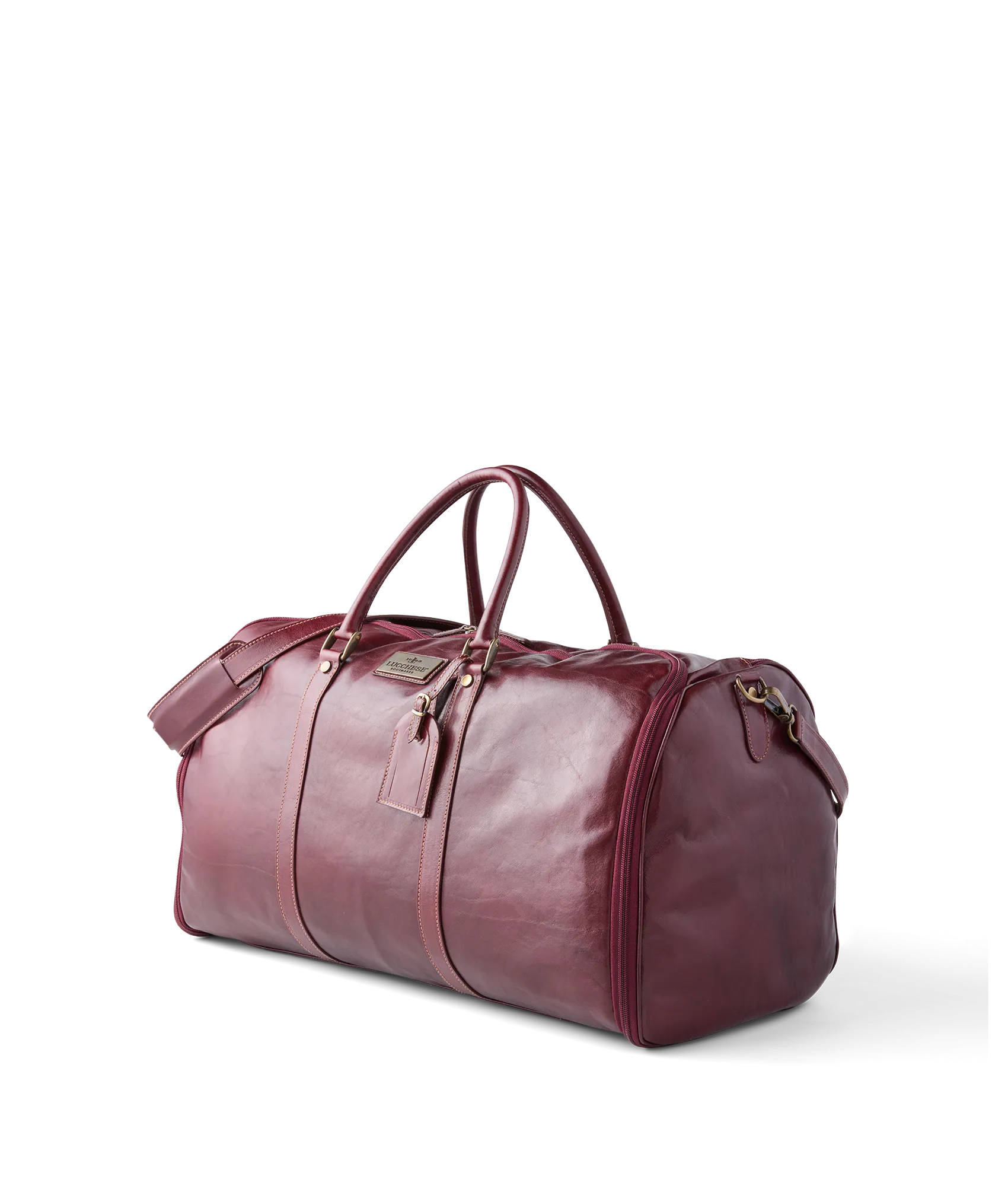 Cosimo Garment Duffle :: Burgundy