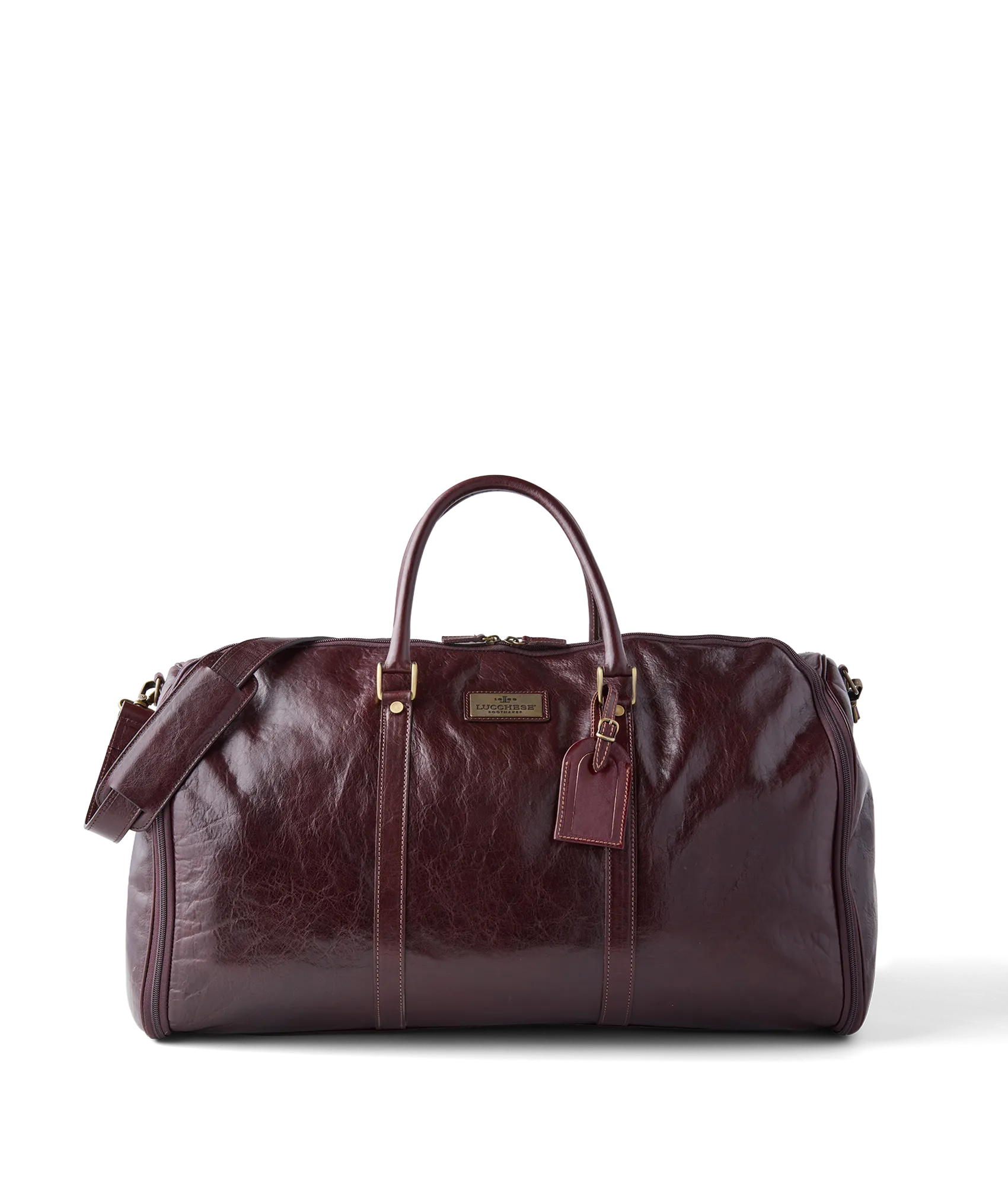 Cosimo Garment Duffle :: Chocolate