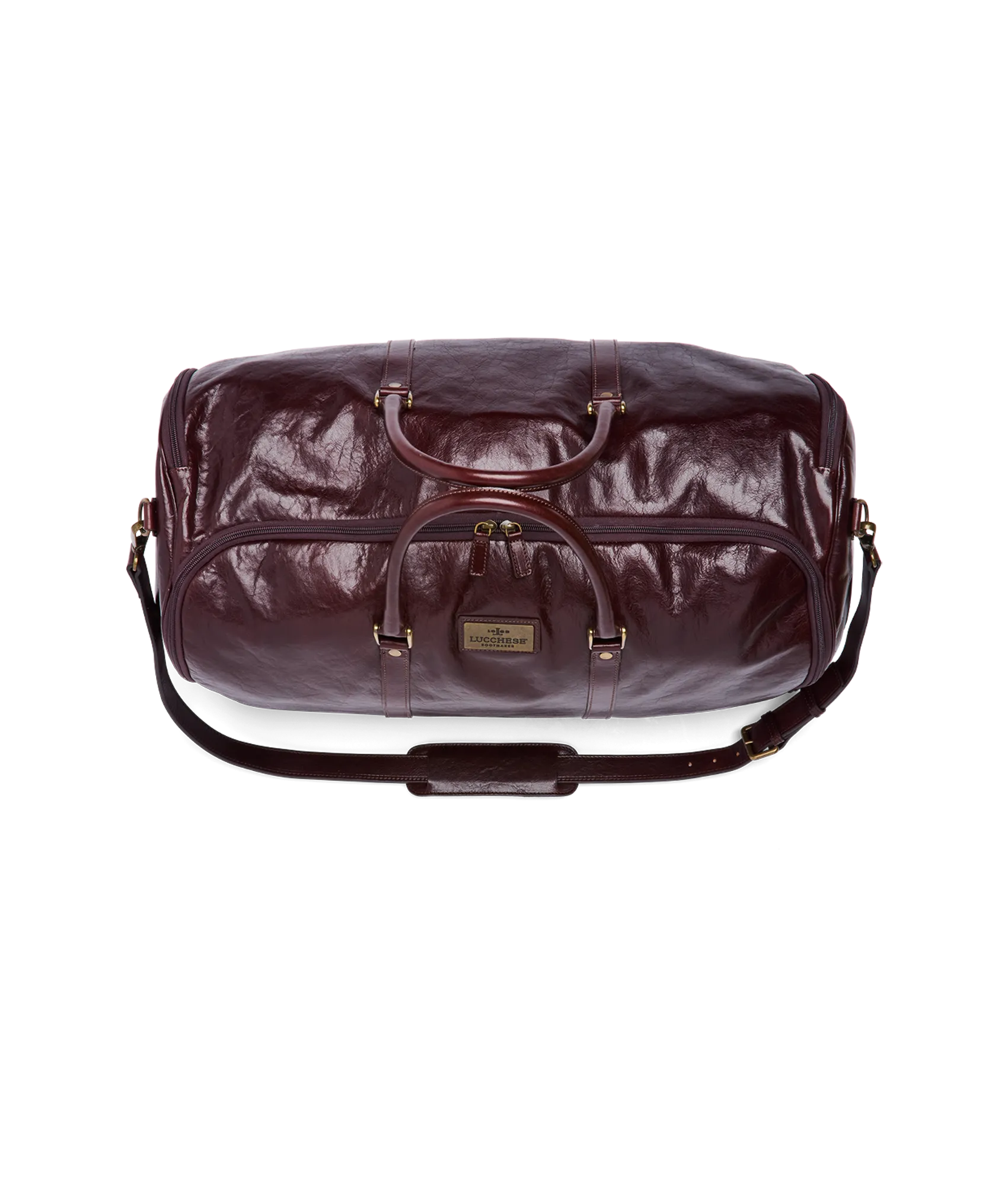 Cosimo Garment Duffle :: Chocolate