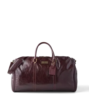 Cosimo Garment Duffle :: Chocolate