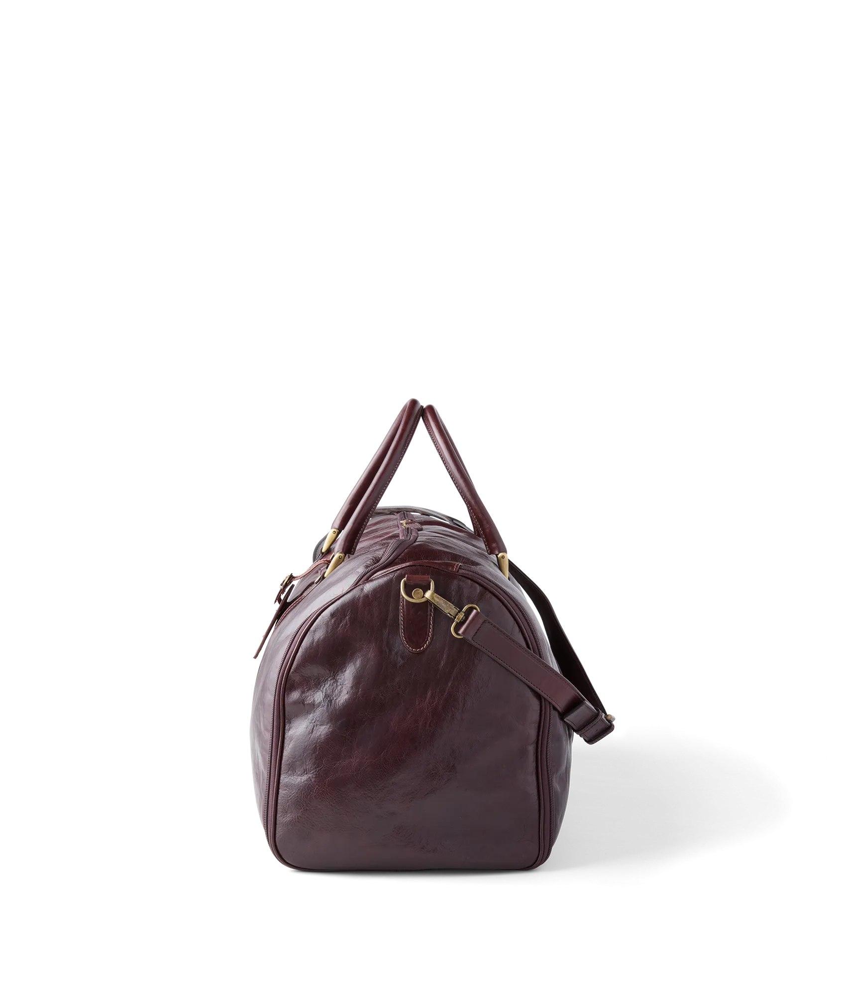 Cosimo Garment Duffle :: Chocolate