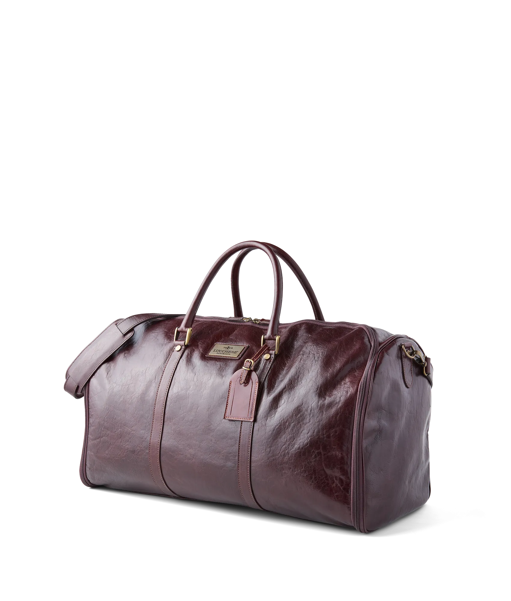 Cosimo Garment Duffle :: Chocolate