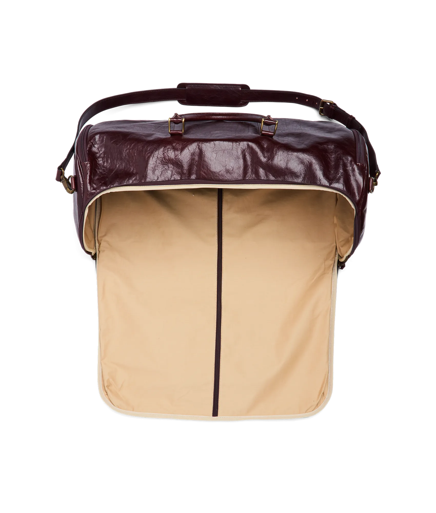 Cosimo Garment Duffle :: Chocolate