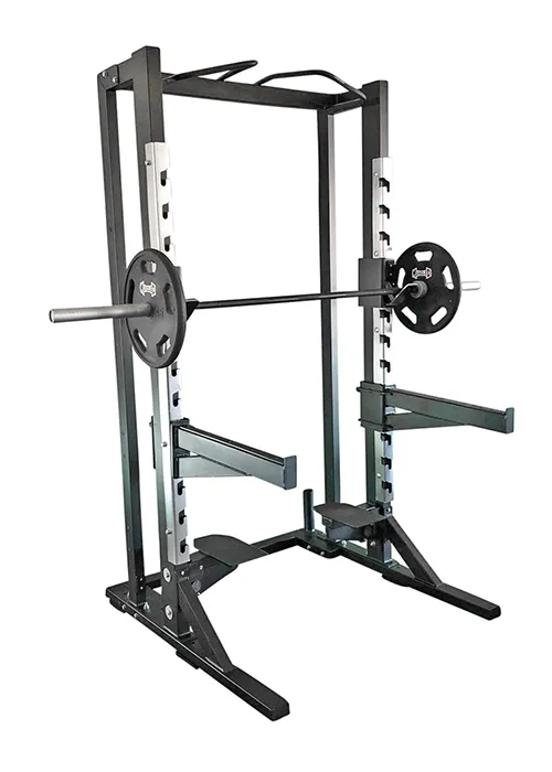 Deluxe Half Rack - Muscle D