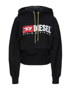 Diesel Women Sweatshirt Black XL INT