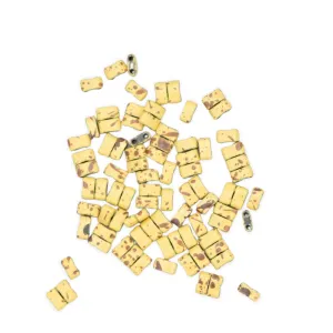 DIRTY YELLOW - Half Tile Bead | HTL6038