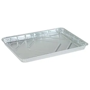 Disposable Aluminum Half Size Cookie Sheet | 17.75" x 12.75"