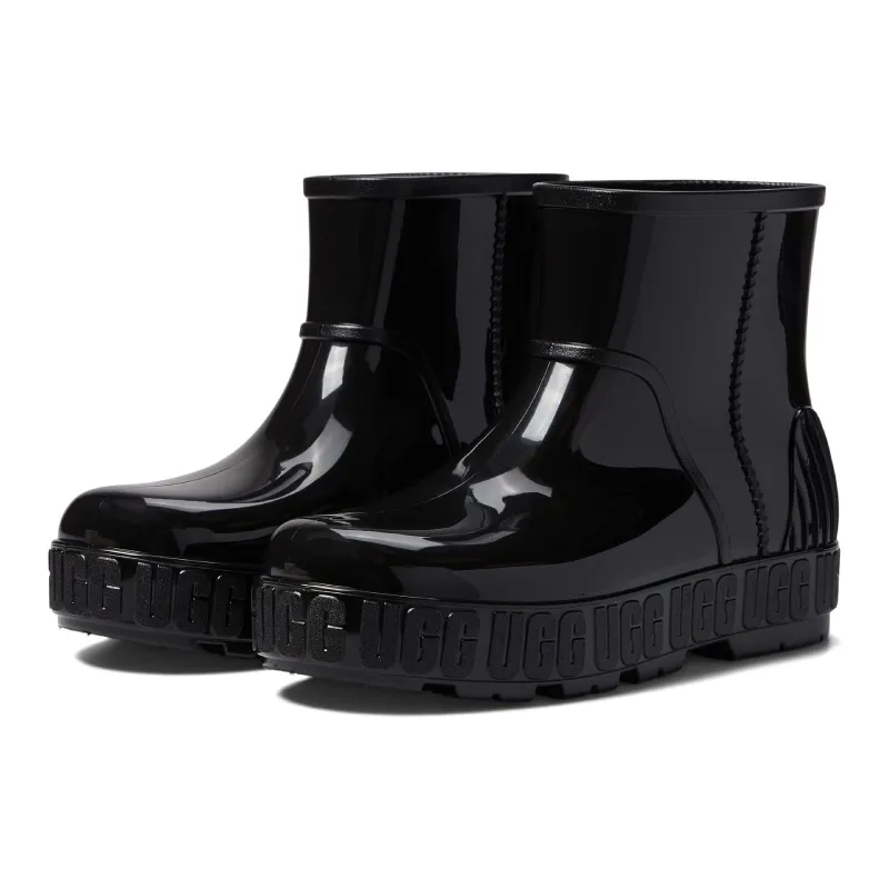 Drizlita UGG rubber ankle boots, black