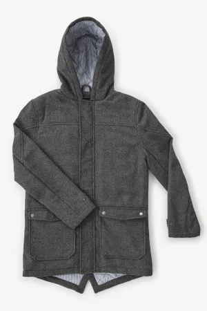 Duffle Coat - Charcoal