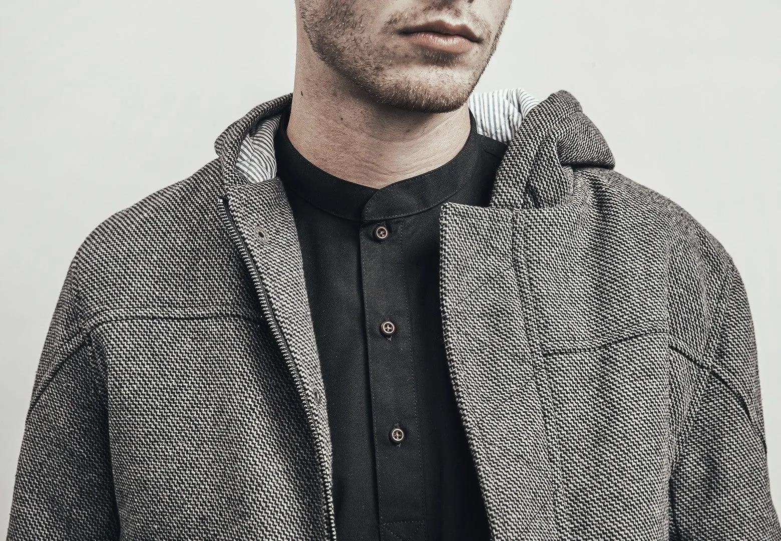 Duffle Coat - Charcoal