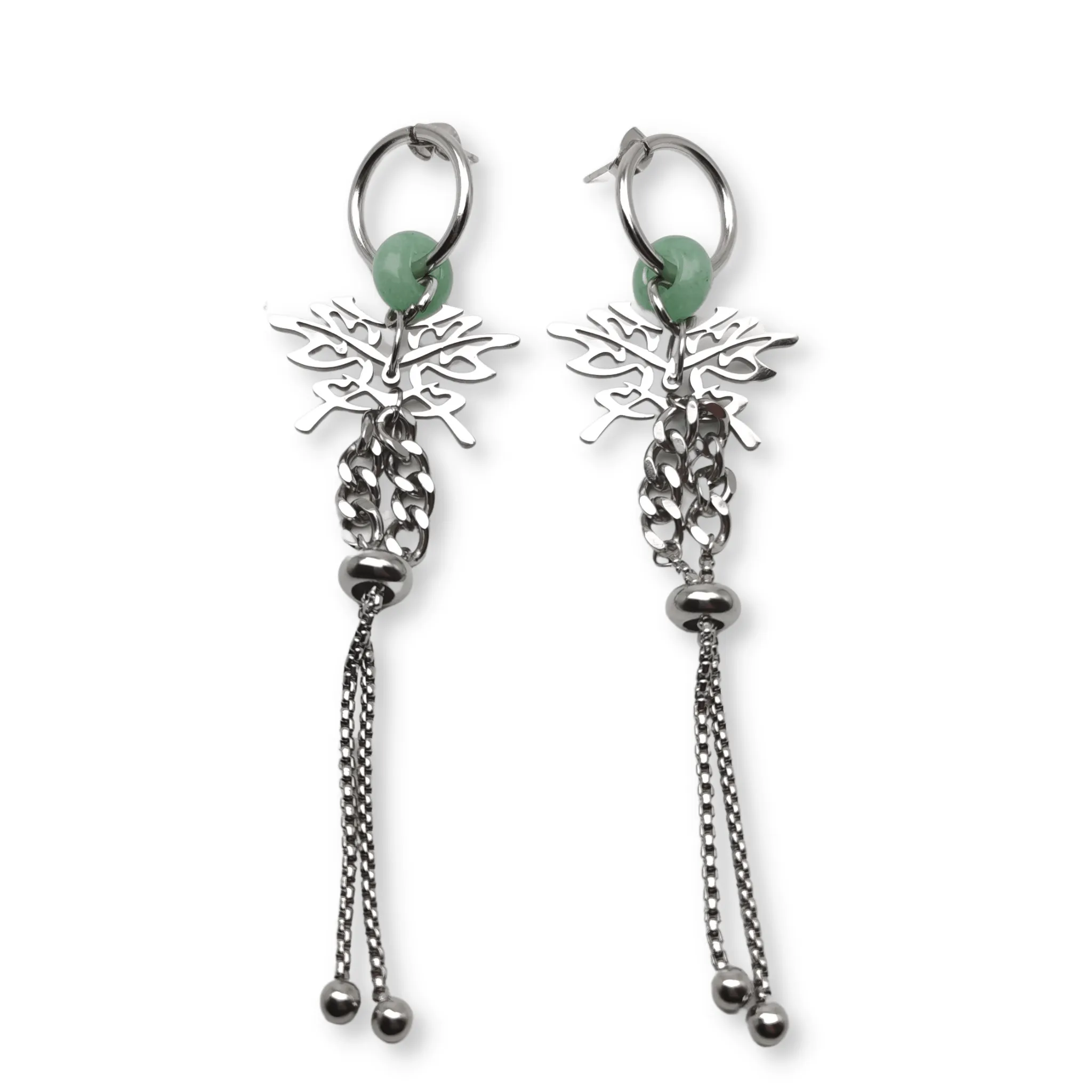 Fervooor Love · Jade earrings 01