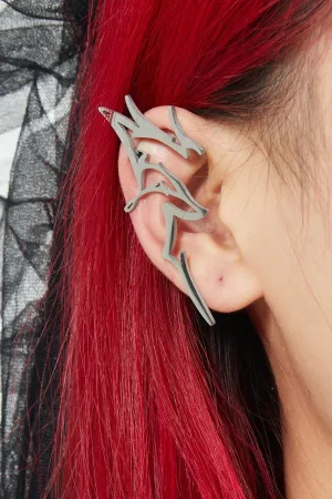 Fervooor Spider Killer clip-on earrings