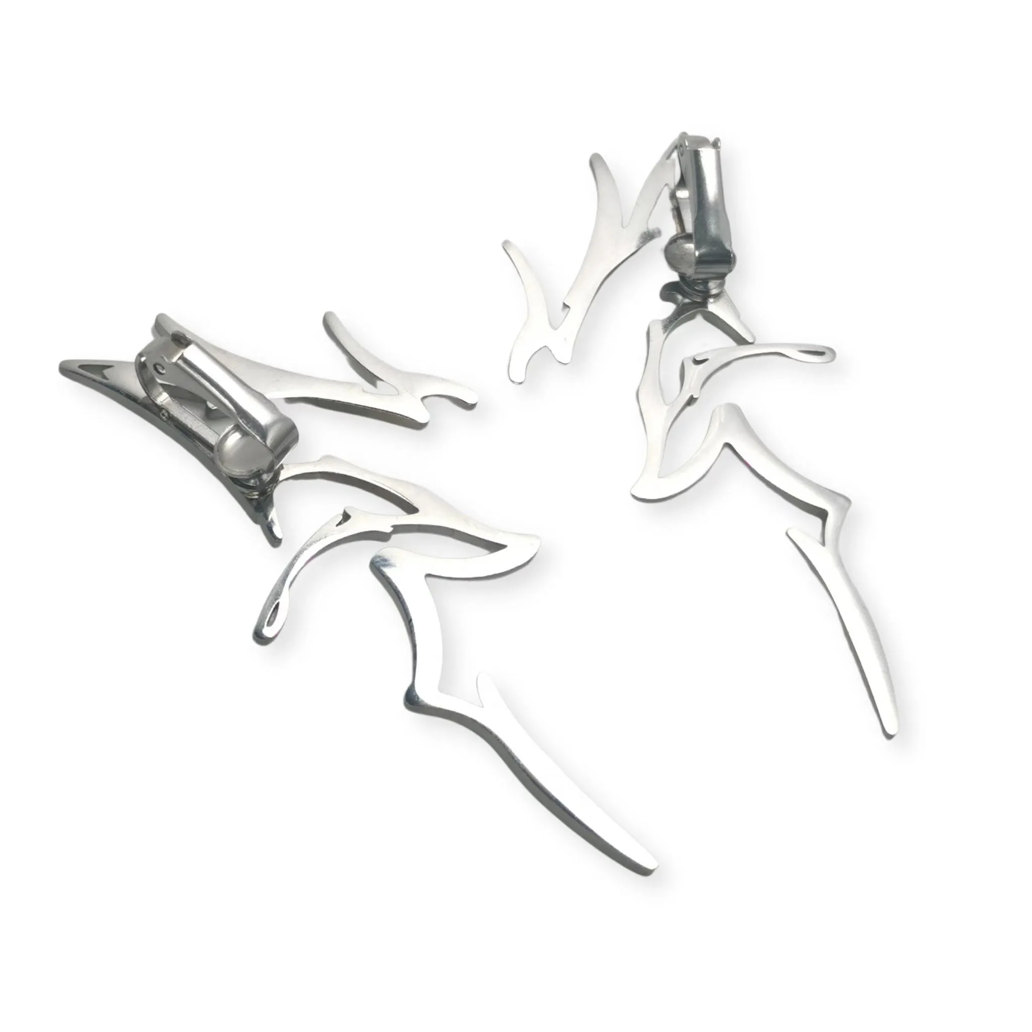 Fervooor Spider Killer clip-on earrings