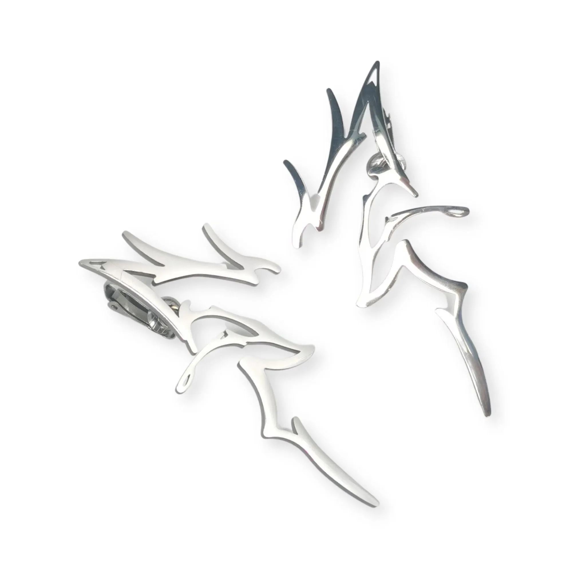 Fervooor Spider Killer clip-on earrings