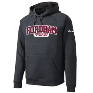 Fordham_Sport-Tek Tech Fleece HOODED SWEATSHIRT