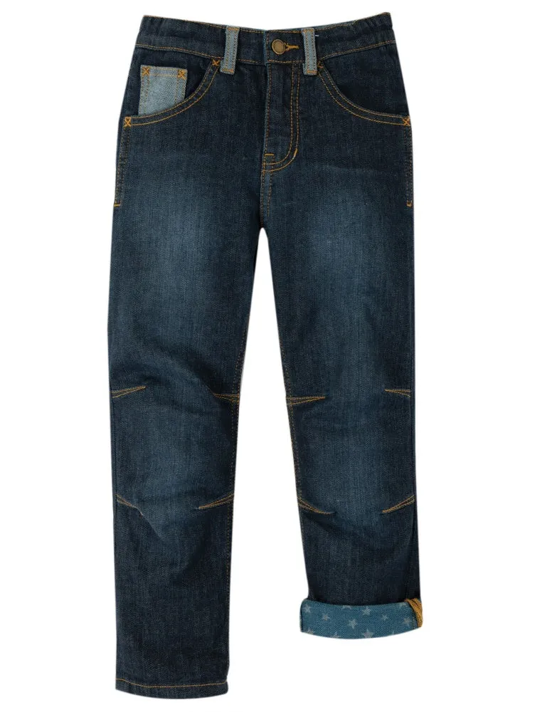 Frugi Jimmy Jeans Dark Wash Denim