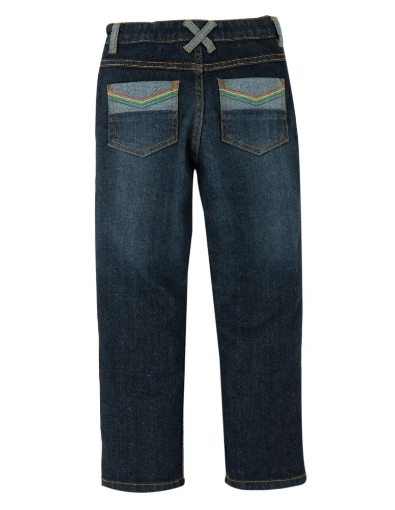 Frugi Jimmy Jeans Dark Wash Denim