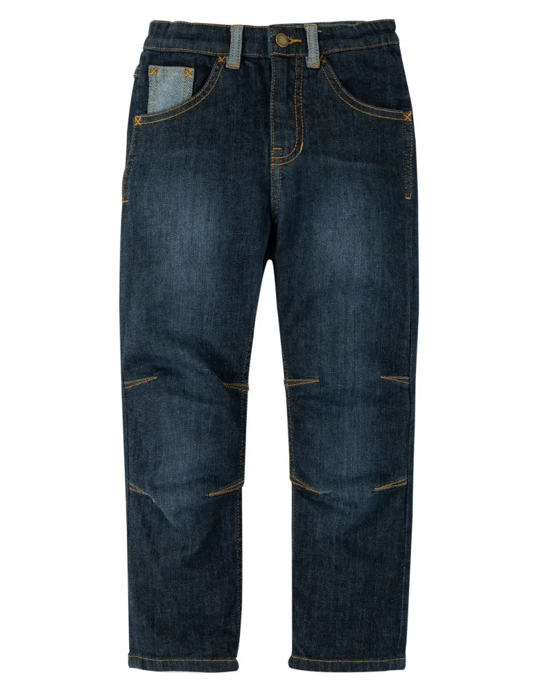 Frugi Jimmy Jeans Dark Wash Denim