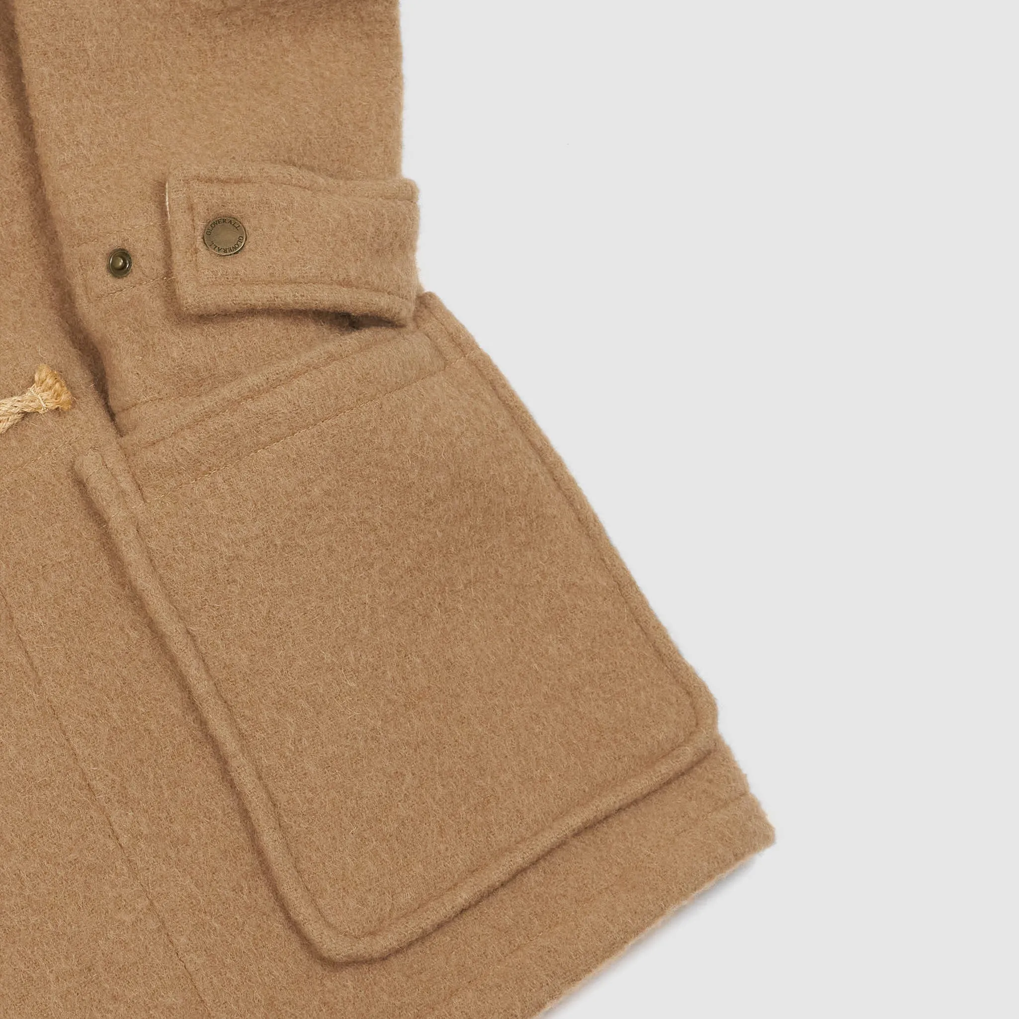 Gloverall Medium Length Original Monty Duffle Coat