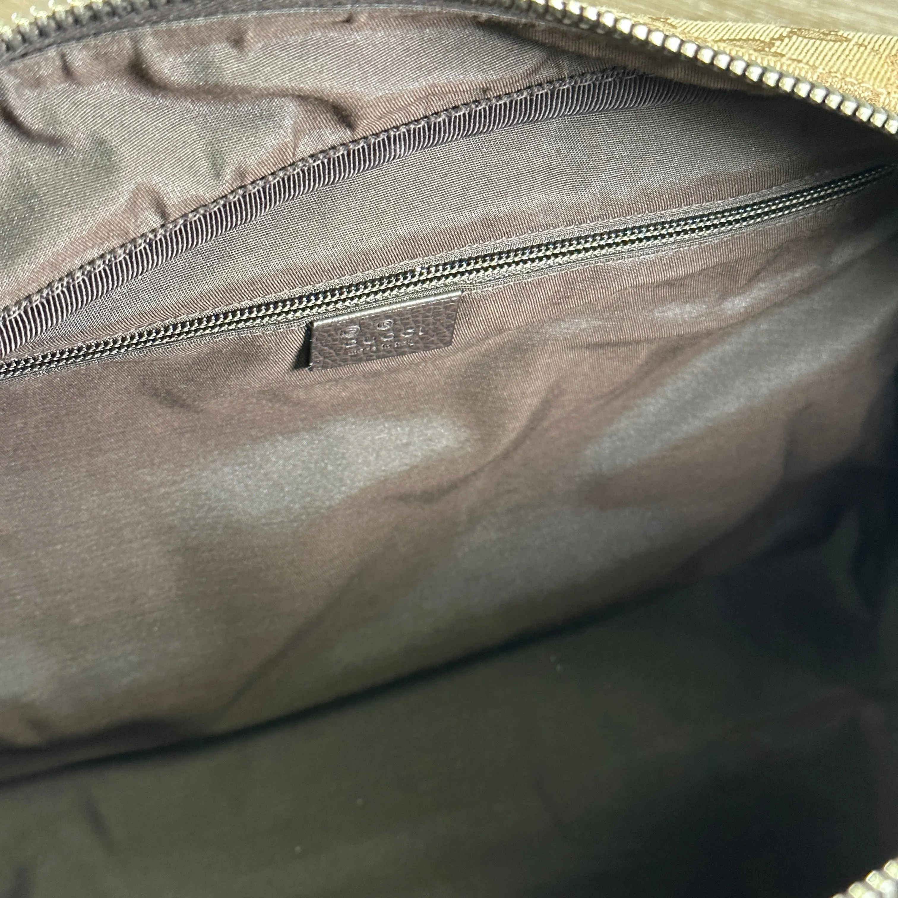 Gucci GG Supreme Canvas Boston Duffle