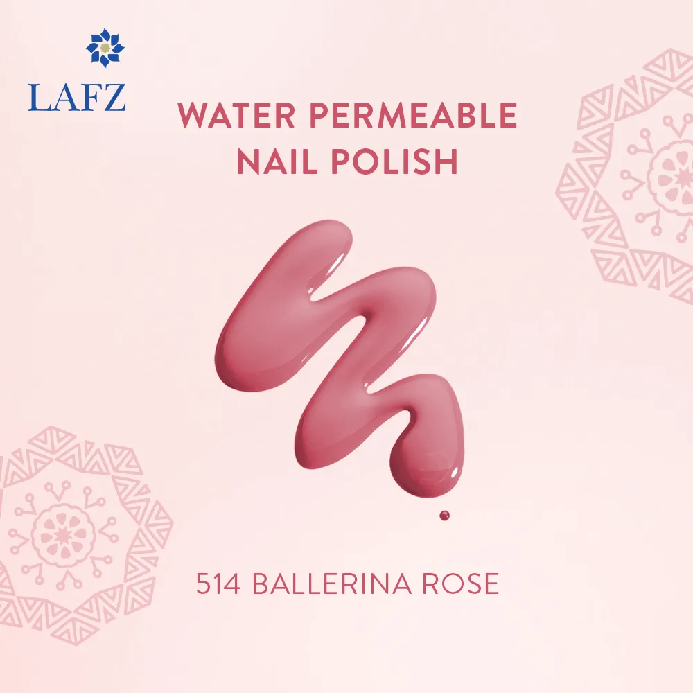 Halal Breathable Nail Polish