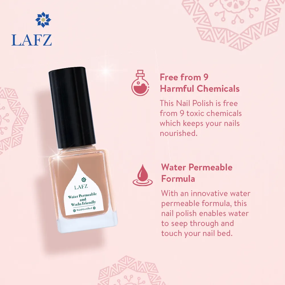 Halal Breathable Nail Polish