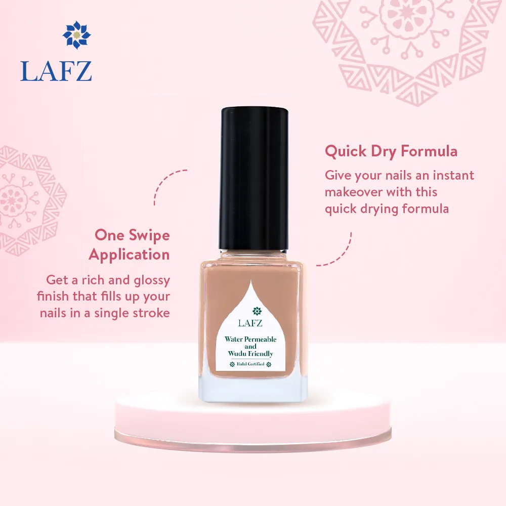 Halal Breathable Nail Polish