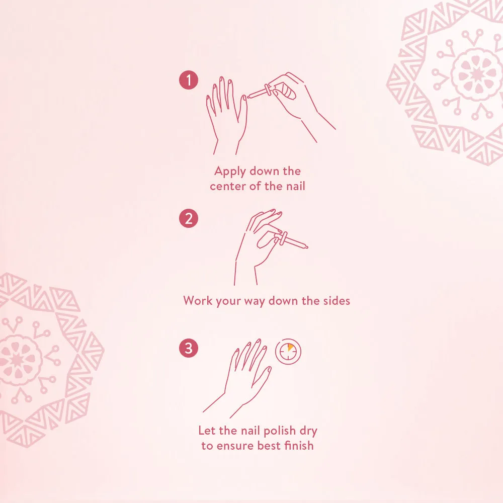 Halal Breathable Nail Polish