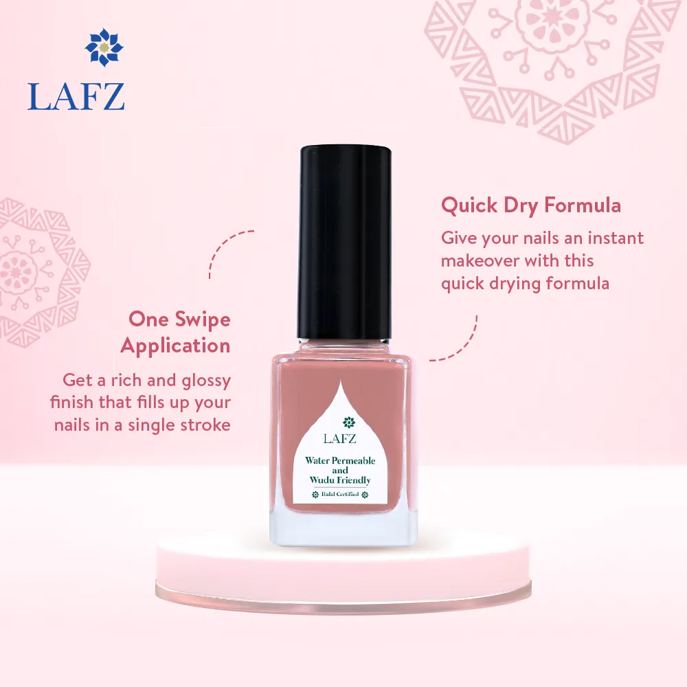 Halal Breathable Nail Polish