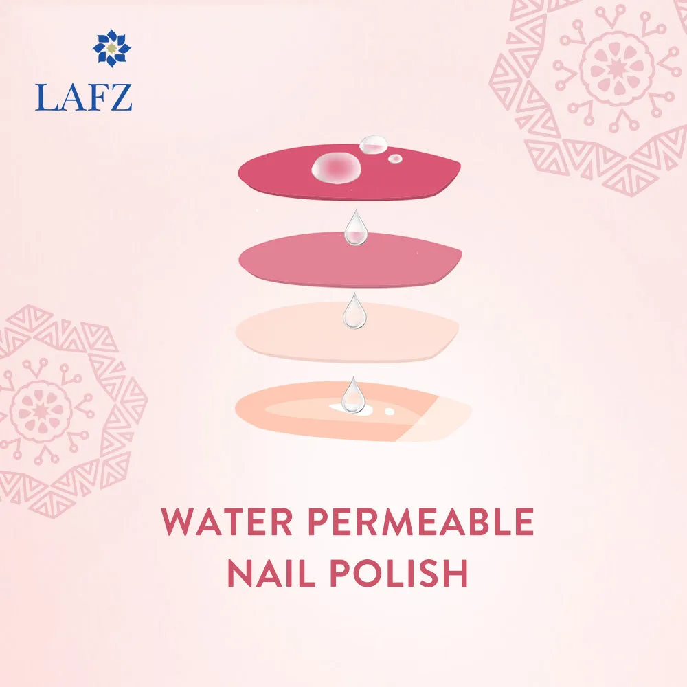 Halal Breathable Nail Polish