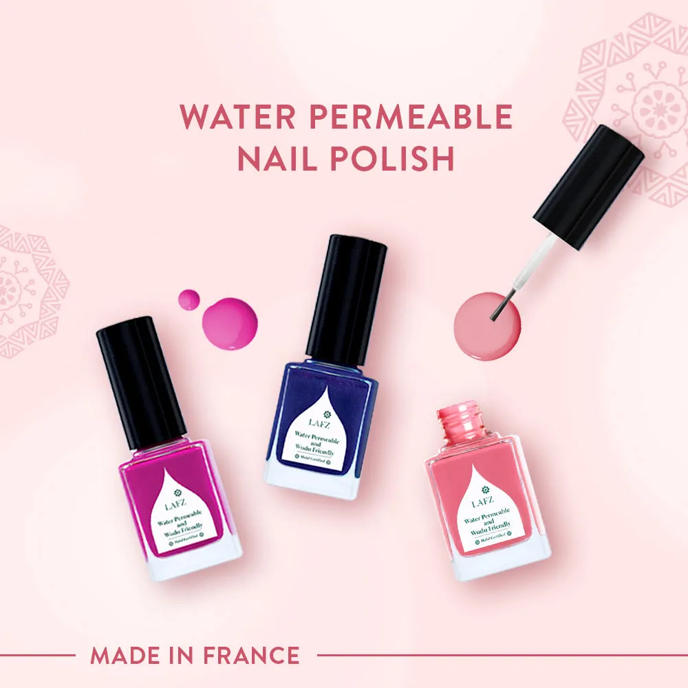 Halal Breathable Nail Polish