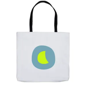 Half Moon Icon Tote Bag