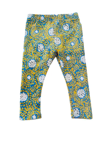 Honey Ant Dreaming Kids Leggings