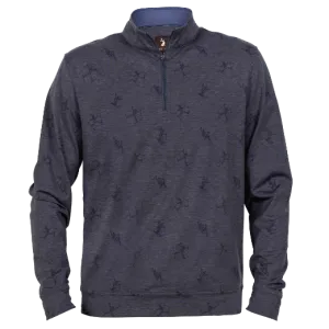 Jack and Sage Spread Eagle Performance Tek Quarter Zip