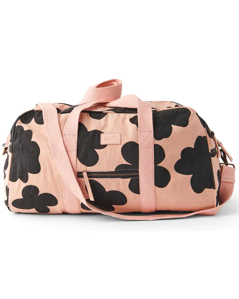 KIP & Co. Flowerhead Duffle Bag