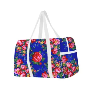 Kokum Floral Art Duffle Bag