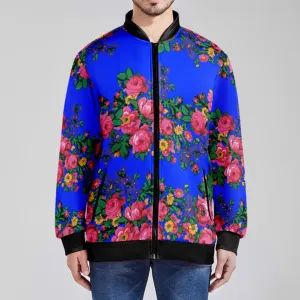 Kokum's Revenge Royal Zippered Collared Lightweight Jacket