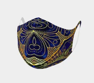 Lapis Gold 16 Poly Knit Mask