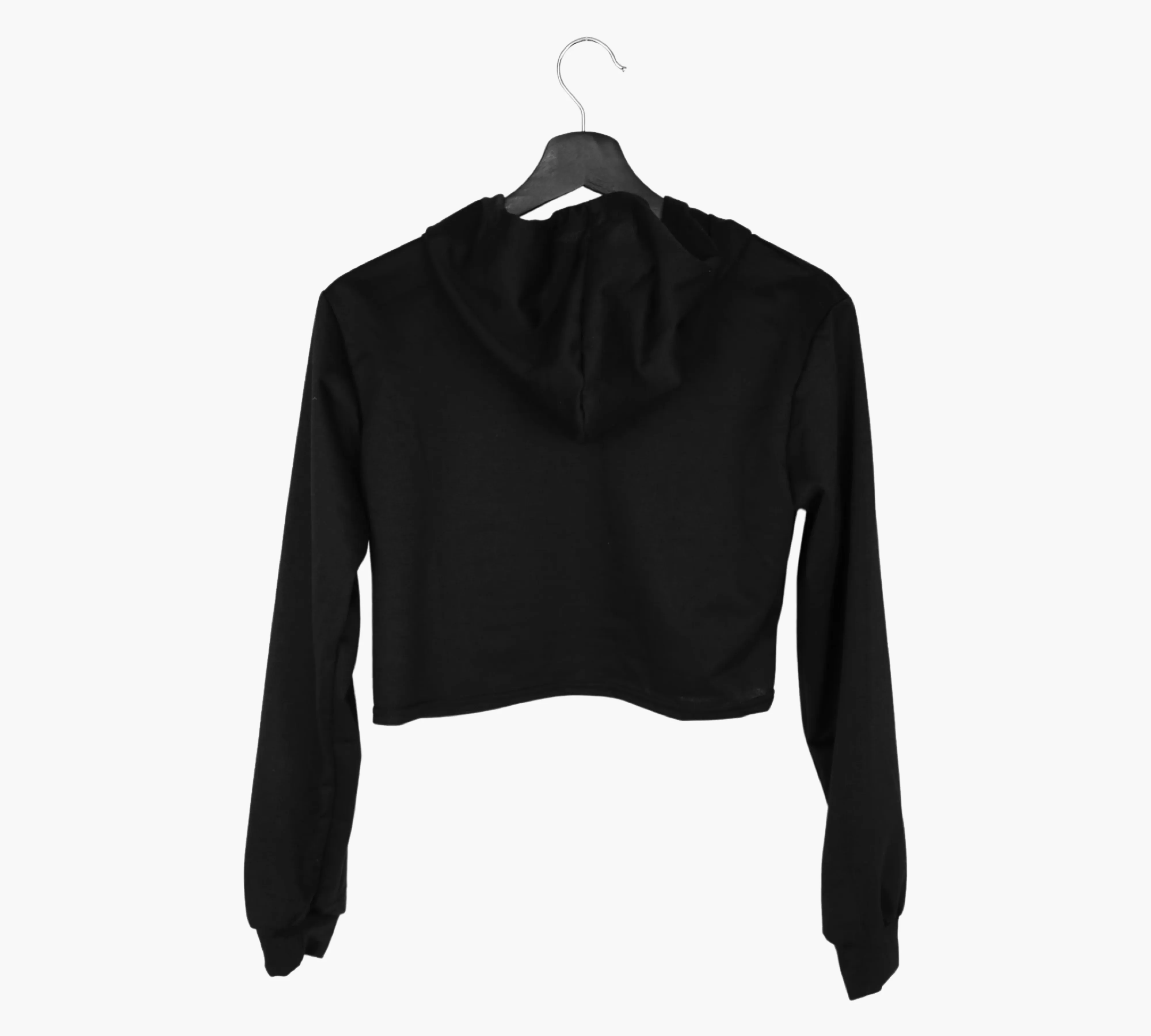 Lightweight Crop Hoodie