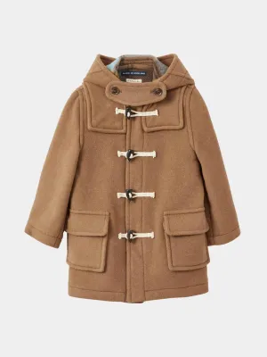 London duffle coat - beige