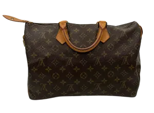 Louis Vuitton Speedy 35 Monogram