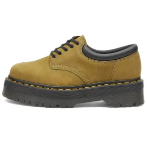 Low shoes Dr. Martens 8053 Quad Tumbled, green