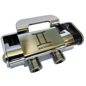 Lungfish Gemini Dual Tank Valve