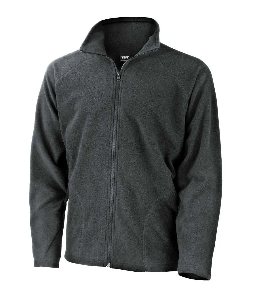 MacCallum Embroidered Fleece Jacket