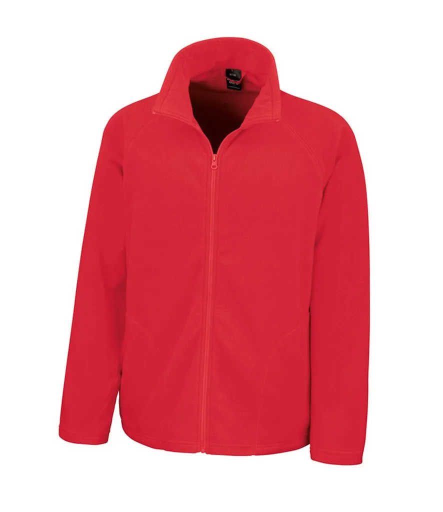 MacCallum Embroidered Fleece Jacket