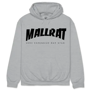 Mallrat / Original Thrasher Logo Grey Hood