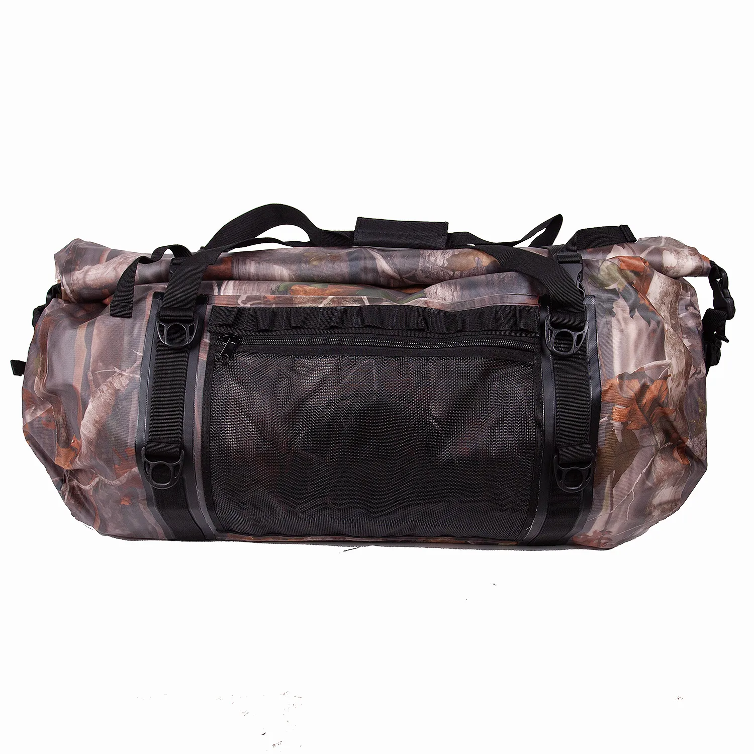 Mammoth Series 60 Liter Waterproof CAMO Duffle Bag